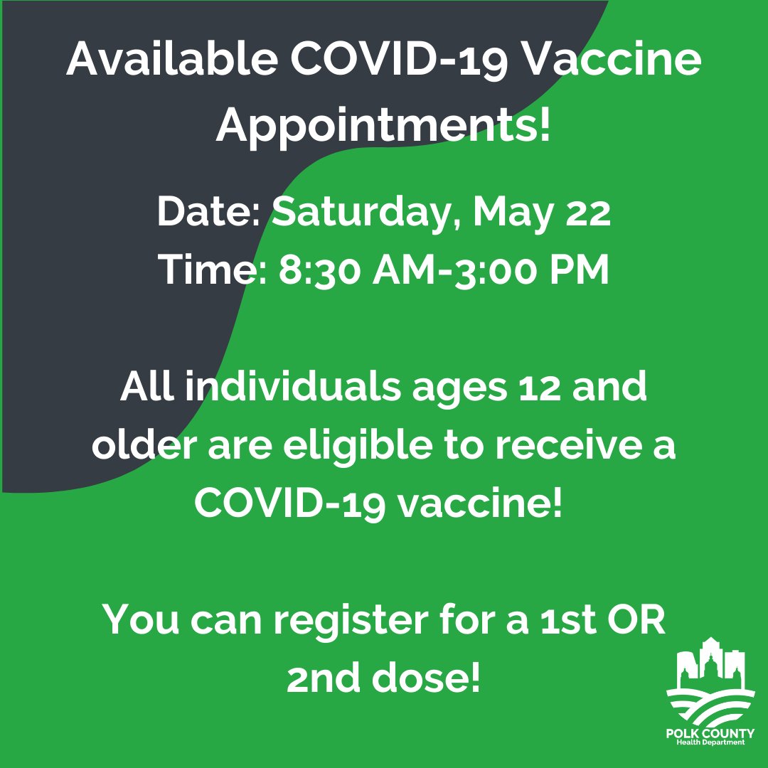 Polk County Health tweet media