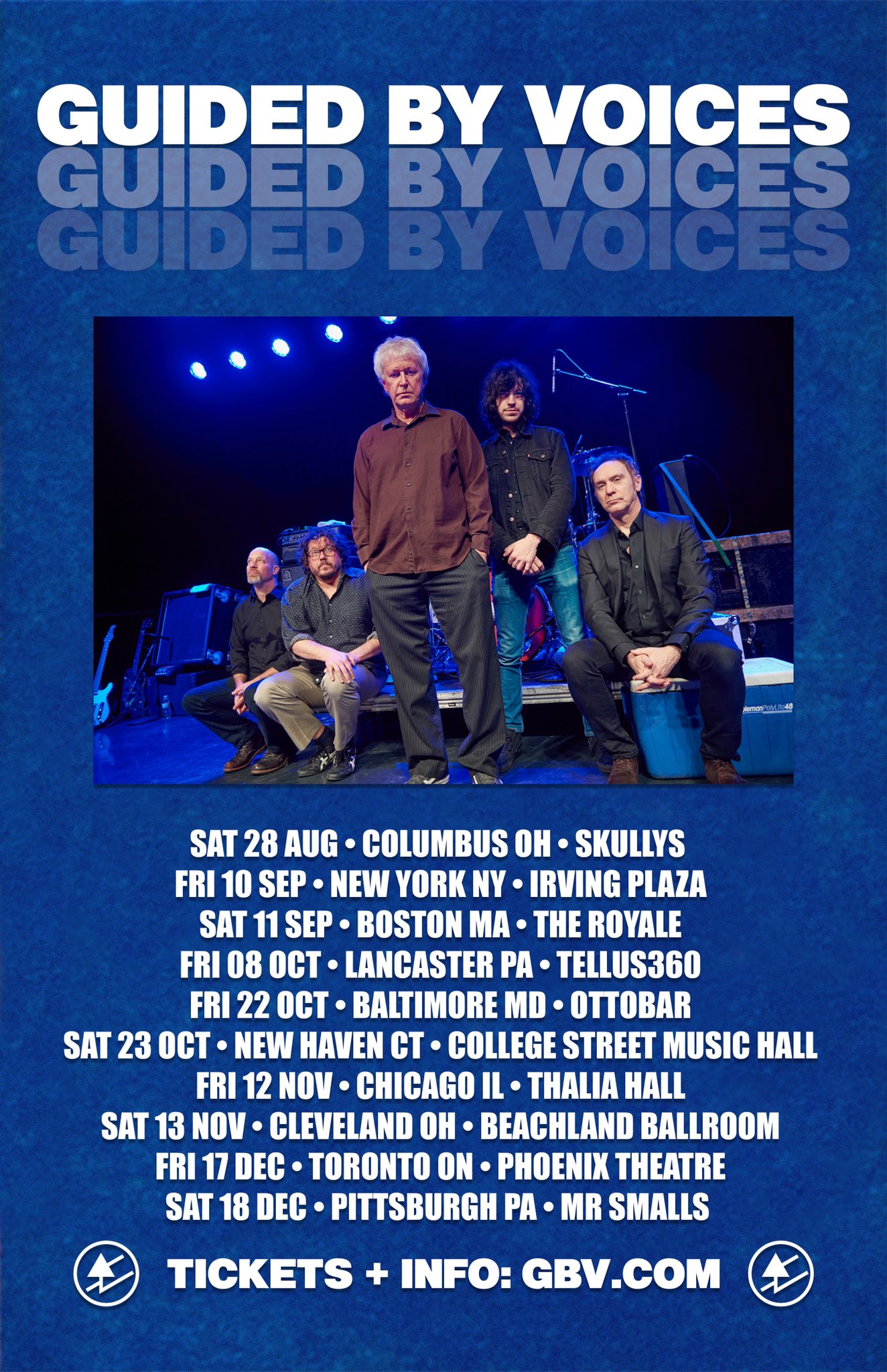 Guided By Voices on Twitter "Throw the switch it's rocknroll time