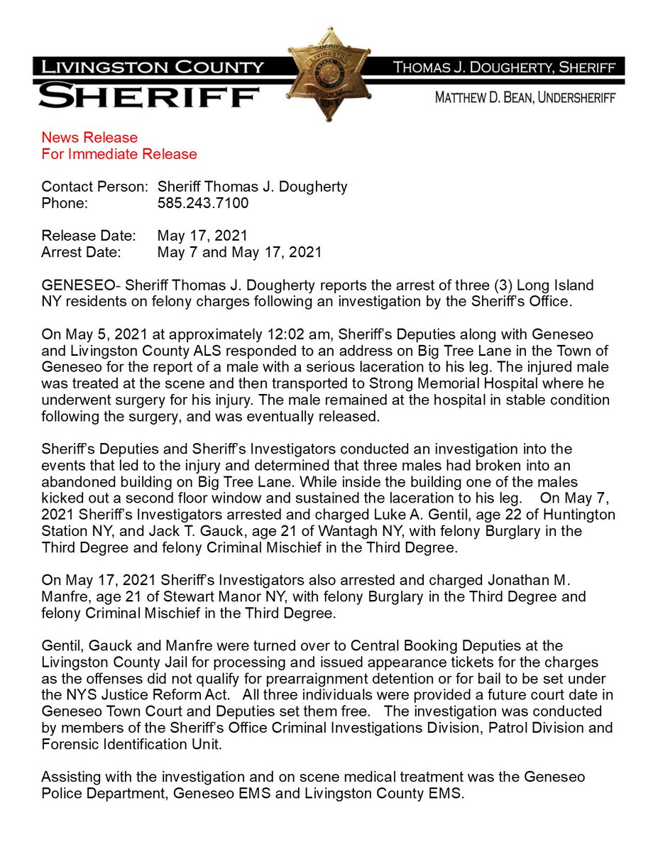 Livingston County Sheriff S Office Livcosheriffs Twitter