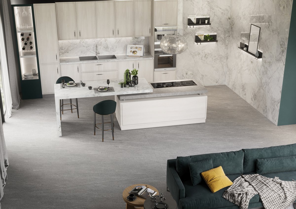 #Basalto grigio is the perfect combination of elegance, versatility and originality. It's able to personalize both commercial and residential venues in keeping with multiple aesthetic models.
lnkd.in/gZTBrXU
 #madeinitaly #architecturedesign #archilovers #interiordesigner