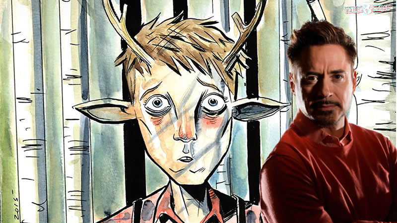 CebolaVerdeBR's tweet image. Sweeth Tooth tem novo #Trailer divulgado | Link: is.gd/QrkCYl - #DCSeries #Netflix #SweetTooth