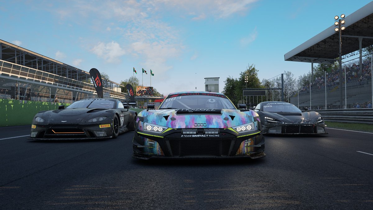 P1 - We absolutely did not expected it. A fair penalty for a start incident, set us back in P18 on Lap 3 of the race. Fast forward: With 10mins left in the race, we were chasing down the leaders. With just less than 7mins to go, we've made the overtake for P1! 🔥👏🏁