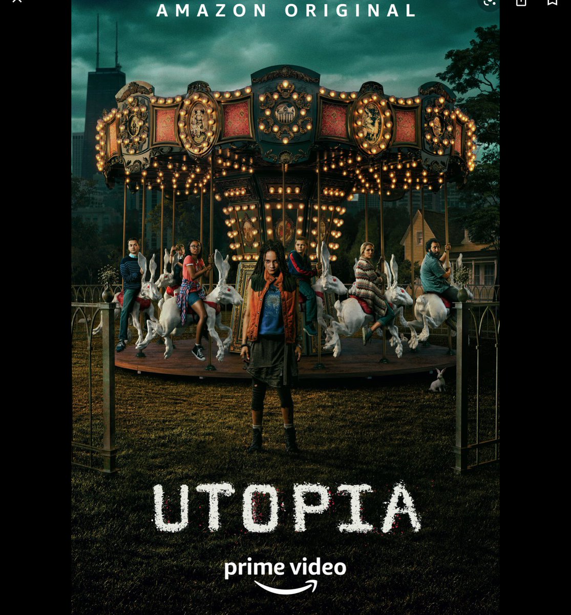 Soooo I just finished this show last night and why no one is talking about it is mind blowing. OMG.....Listen Linda!!!! If you want answers as to wth is going on in the world these last 14 months. WATCH 👏🏽 THIS 👏🏽 SERIES!!! #yourewelcome #mondaythoughts #thatisall #AmazonPrime
