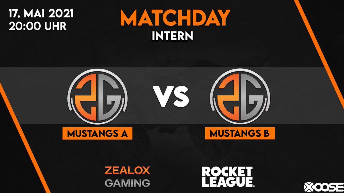 Wir sind wieder da!

Heute Abend gehen wir endlich wieder Live. In einem Showmatch der Extraklasse unserer internen Liga treten Mustangs A vs Mustangs B an und kämpfen um den 1. Platz in der Tabelle.

🕗: 20:00 Uhr
🎥: twitch.tv/zealoxgamingrl
🎙️: <a href="/davide_rl/">davide</a> &amp; @ZealoxAri