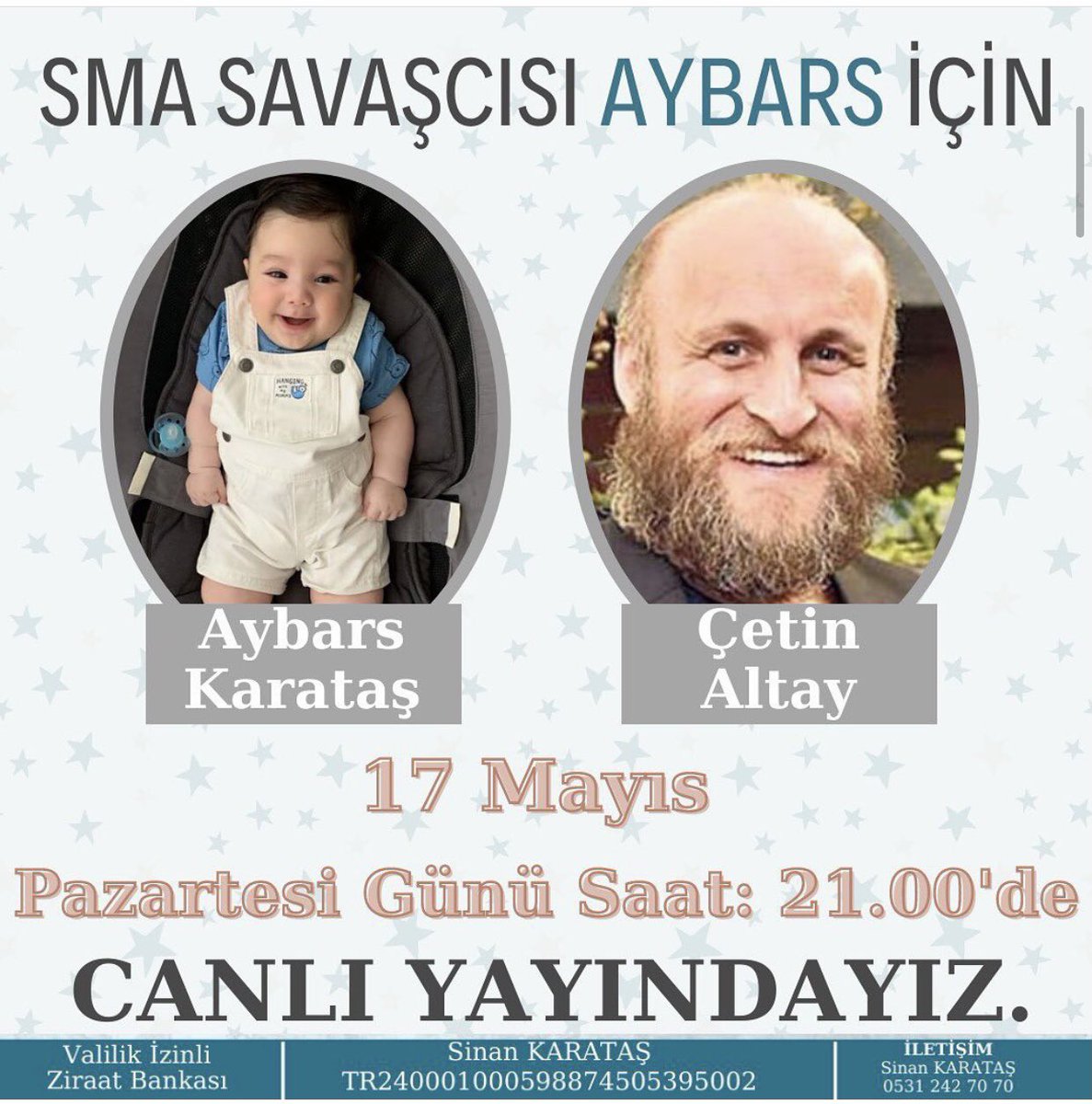 Değerli konuğumuz oyuncu  <a href="/Ctnalty/">Çetin Altay</a> il bu akşam saat 21:00’da yayındayız. Bol yıldızlı yayınlarımız olsun. 🌟🌟🙏🏻