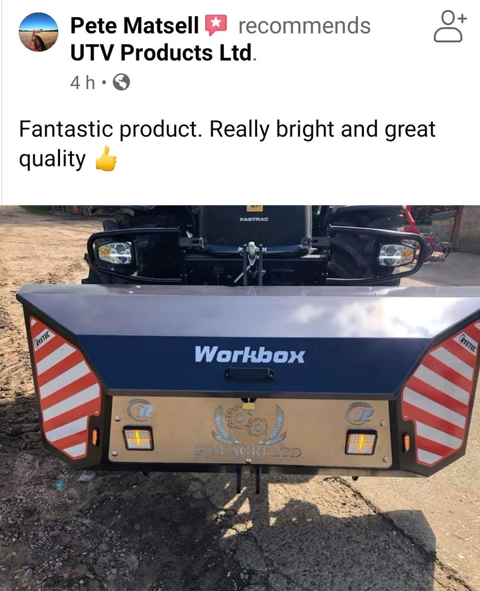 UTV Products Ltd tweet media