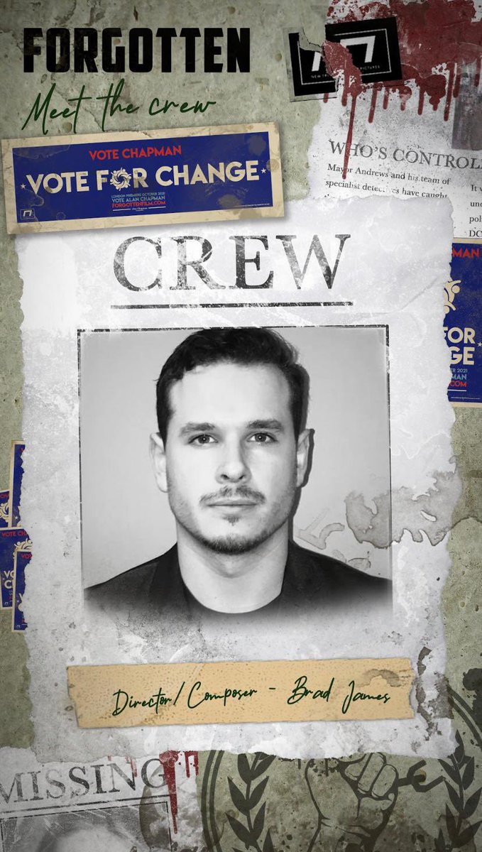 _forgottenfilm's tweet photo. Meet the Director and Composer of ‘Forgotten’ - Brad James
@bradjamesfilm
#director #composer #filmdirector #filmcomposer #filmmaker #cinematography #FilmProduction #filmpreproduction https://t.co/4wZVh4ruxb