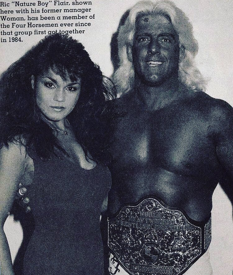 Happy Birthday Woman AKA Nancy Benoit who would have been 57 today  