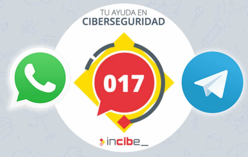 La ayuda en ciberseguridad 017 también en Whatsapp y Telegram #diamundialdeinternet 
hijosdigitales.es/es/2021/05/la-…
Ahora, el servicio de consultas en ciberseguridad 017 para España ya puede utilizarse a través de las aplicaciones de mensajería más extendidas, Whatsapp y Telegram