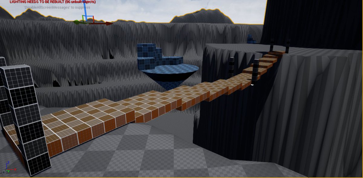 JP21GameDev's tweet photo. The dressing of the levels is going crazy!
Put an artist in your life! 🎨

Game: @TomatoRangers_ 
Artist: @pak_arts 
Powered by @ESAT_Valencia 

#UE4 #indiegame  

#gamedev #IndieGameDev https://t.co/xx56Yhqzjj