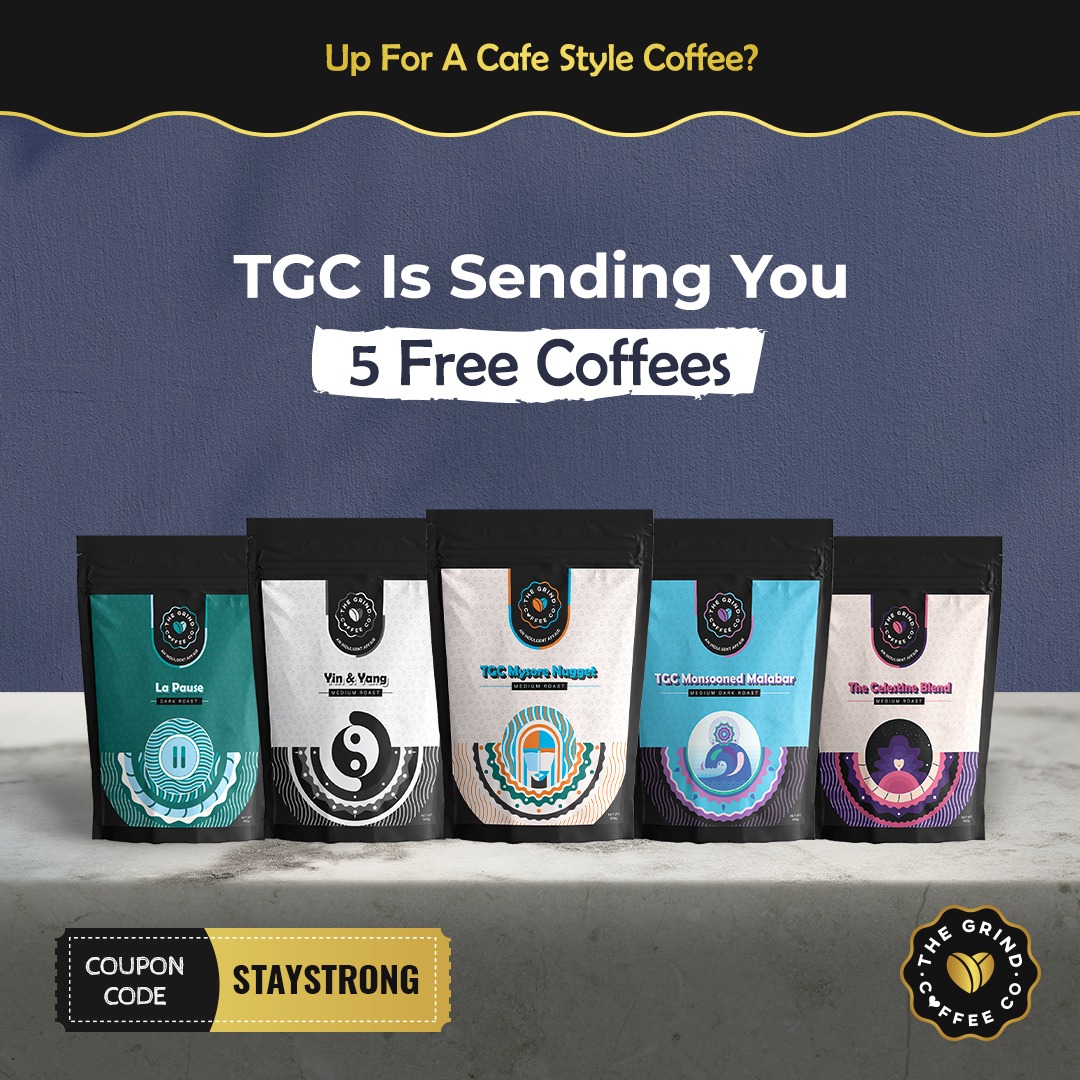 The Grind Coffee Company (tgcgrind) Twitter