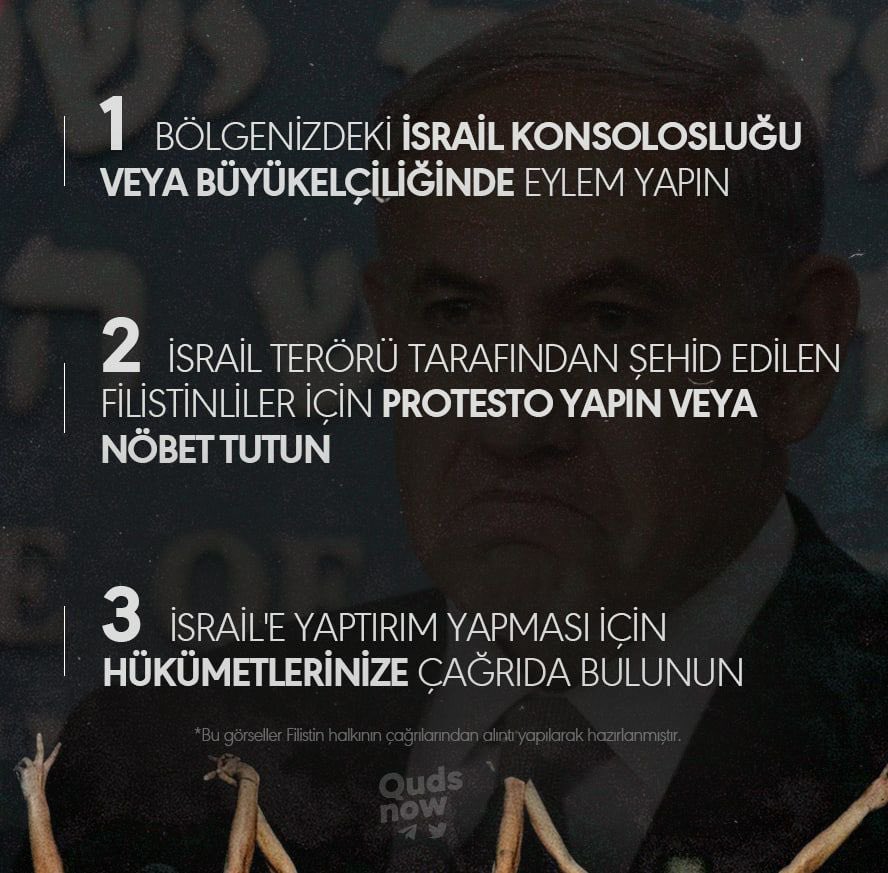 #GazzeninIşığıTürkiye