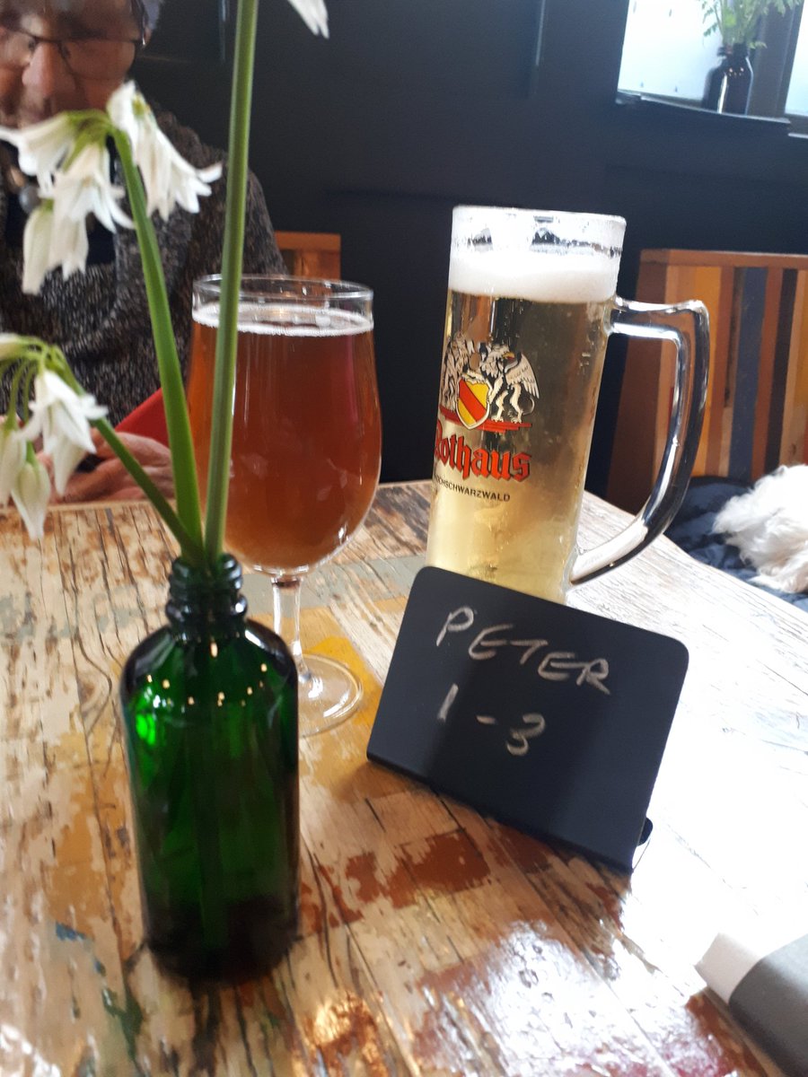 So good to have <a href="/CrownHastings/">The Crown Hastings</a> back again, reclaiming civilisation as we knew it!