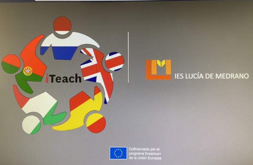 Asesoría de Inglés (@cfiesaingl) on Twitter photo Primer proyecto de la tarde, KA226 ITEACH, con David Barquilla del <a href="/luciademedrano/">IES Lucía de Medrano</a> #internacionalizaCyL Primer proyecto de la tarde, KA226 ITEACH, con David Barquilla del <a href="/luciademedrano/">IES Lucía de Medrano</a> #internacionalizaCyL