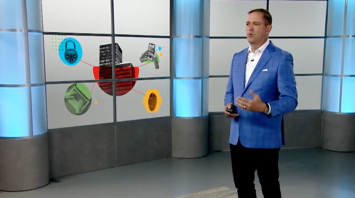 Shocking data point from <a href="/ChuckRobbins/">Chuck Robbins</a> "If we think about cybercrime, it would be the third largest economy in the world after the US and China, with $6 trillion in global damages" - Yowza <a href="/Cisco/">Cisco</a> <a href="/mariapoveromo/">Maria Poveromo</a> <a href="/mirageas/">Irene Mirageas</a>