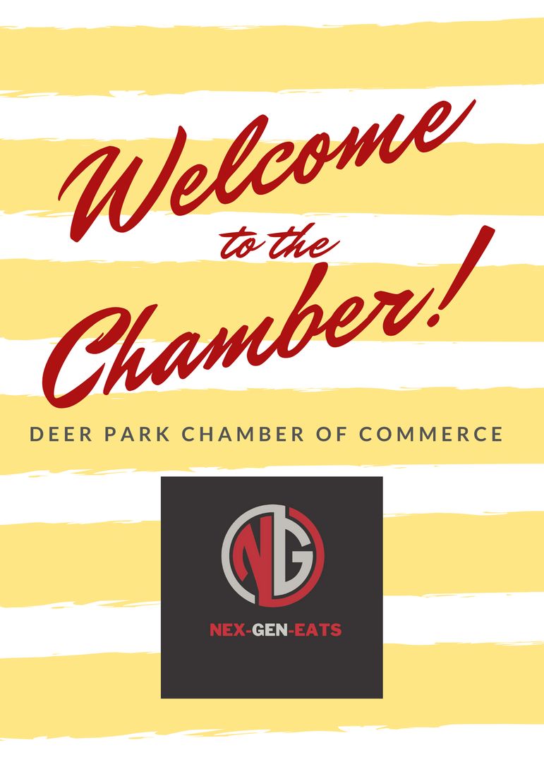 Welcome to the Chamber!
#welcome #chamber #member #deerpark #texas