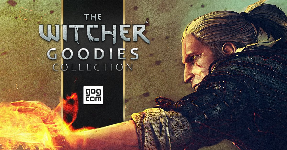 [限免] (GOG) The Witcher Goodies Collection