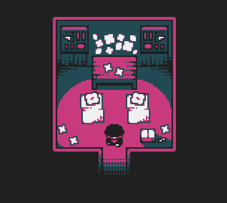 Dei_Septentrion's tweet photo. Made some progress lately, also, tried a new palette from color option in @GBStudioDev
#pixel #pixelart #pixel_dailies #ドット絵 #Gameboy #GBStudio #gamedev #indiedev https://t.co/BJqPj9WiTs