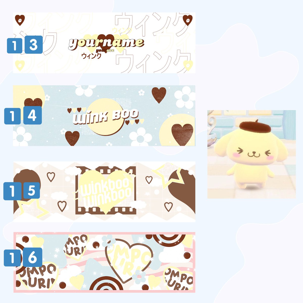 ✿ 𓈒 รอบเก็บตกฮะ ปิ้วๆ 🍓🥛 。
♥︎ เซ็ตละ45บาท/4งาน(คละไม่ได้)
: เดมมาพิมพ์ชื่อตัวการ์ตูนได้เลย
♥︎ ขายแยกเฮดละ 1 5 บาท ❕
: เดมเลขได้เลยค่ะแปะไว้ให้แล้ว 

เดี๋ยวส่งฟอร์มให้ในเดมคั้บ 🍒
รับถึงแค่ 20.00 น. (18/05) 
🍅*  #พื้นที่โปร #ร้านฟอร์บอท #พื้นที่โปรร้าน