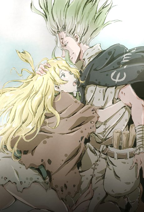 rkgk
ひとりぼっちのサイエンティスト
#DrSTONE 
#ドクターストーン本誌 
#ドクスト 