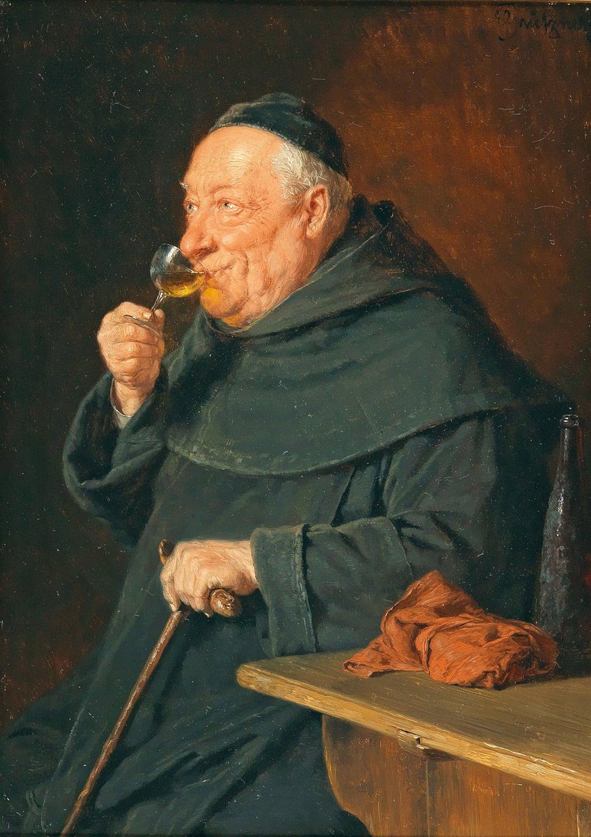 historycoolkids's tweet photo. In the 1600s, medieval monks in Germany only drank beer and water during their 46-day fast for #lent. The #beer was packed with carbohydrates and nutrients. #history https://t.co/e5ZhpKXCJe
