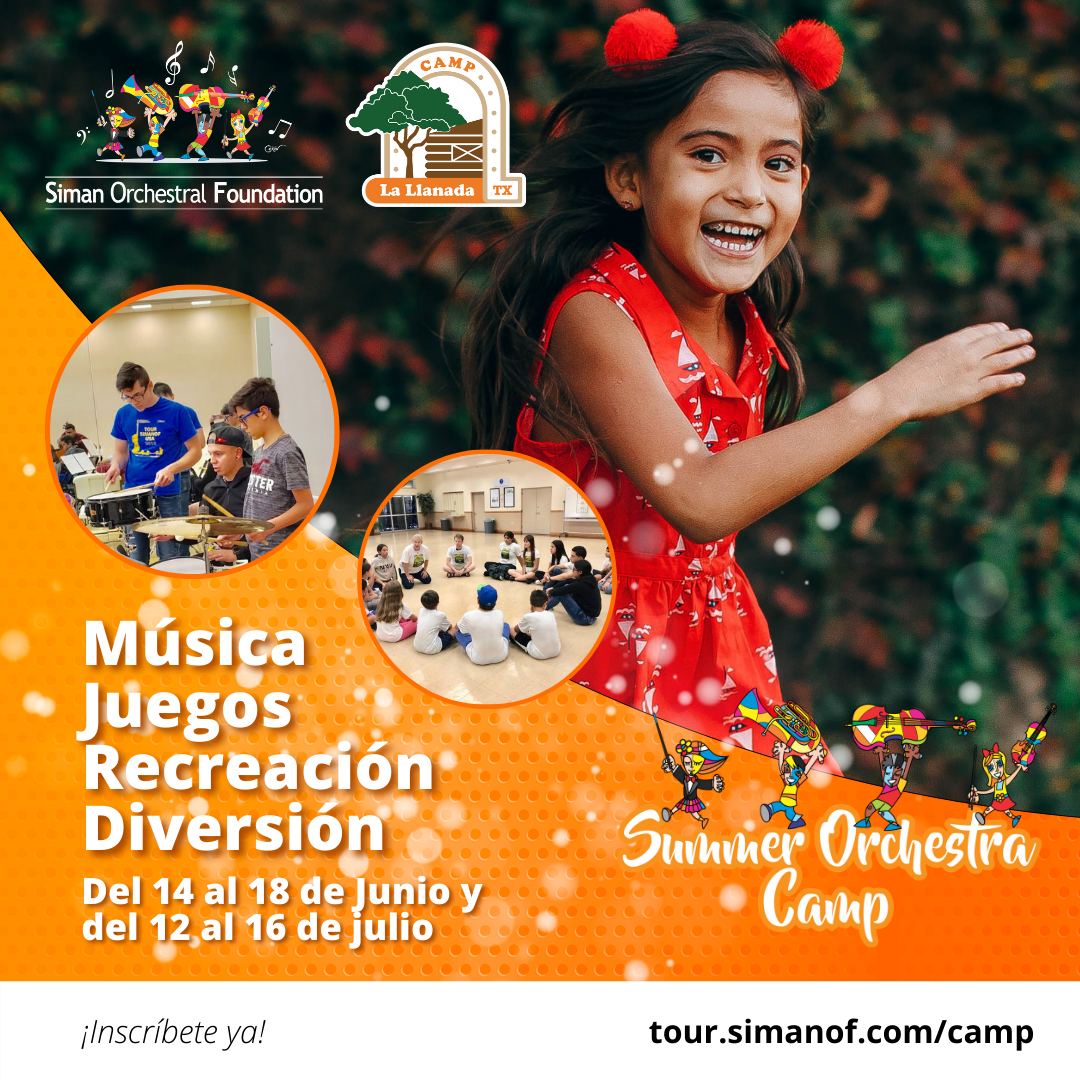 SIMANOF's tweet photo. #SummerOrchestraCamp tu mejor opción para este #Verano junto a #Simanof
Contáctanos a través del +1 (305) 469 4623 o a través del link de nuestra bio (@SIMANOF
) parA formalizar tu inscripción
#YoSoySimanof #Simanof #SummerCamp #2021 #Música #Summer #ComingSoon #Junio #Texas https://t.co/bG8bjAn9cr