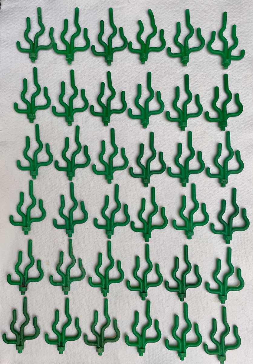On 13th February 1997, some 54,000 bits of Lego seaweed fell into the ocean. They're still turning up.