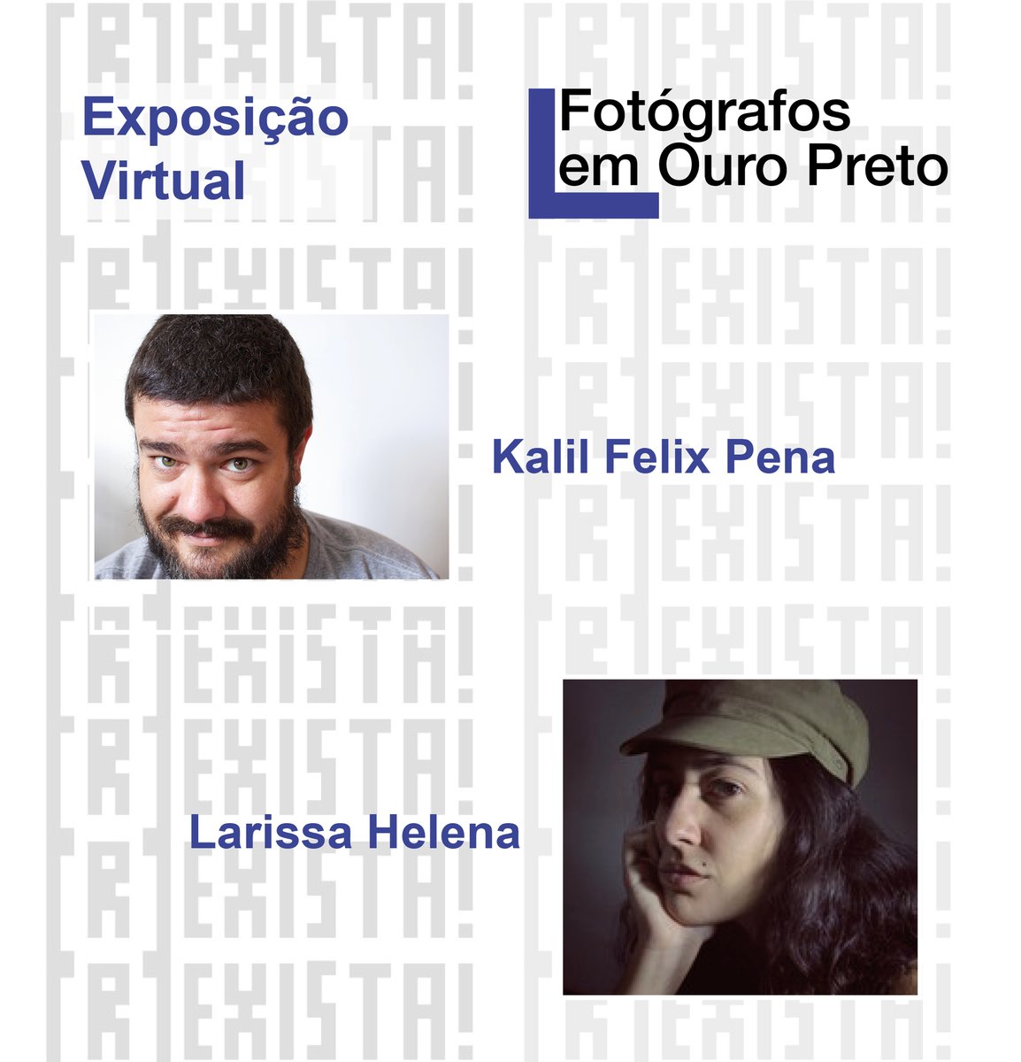 fotografosemop's tweet photo. #Edição2021 #ExposiçãoVirtual
De 21 a 23 de maio, o Fotógrafos em Ouro Preto apresenta fotógrafos da Região dos Inconfidentes, em projeções com exibição em nosso canal YouTube (link na bio). 
Conheça os fotógrafos! https://t.co/eOYPZvqotL