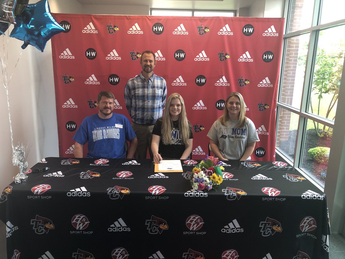 SportsTaylor's tweet photo. Congratulations to Hannah Koch on signing to continue her swimming career with Lindsey Wilson #TCPride #TCSwim #BlueRaiderSwim @TC_Schools_KY https://t.co/9xiJ6dtVvH