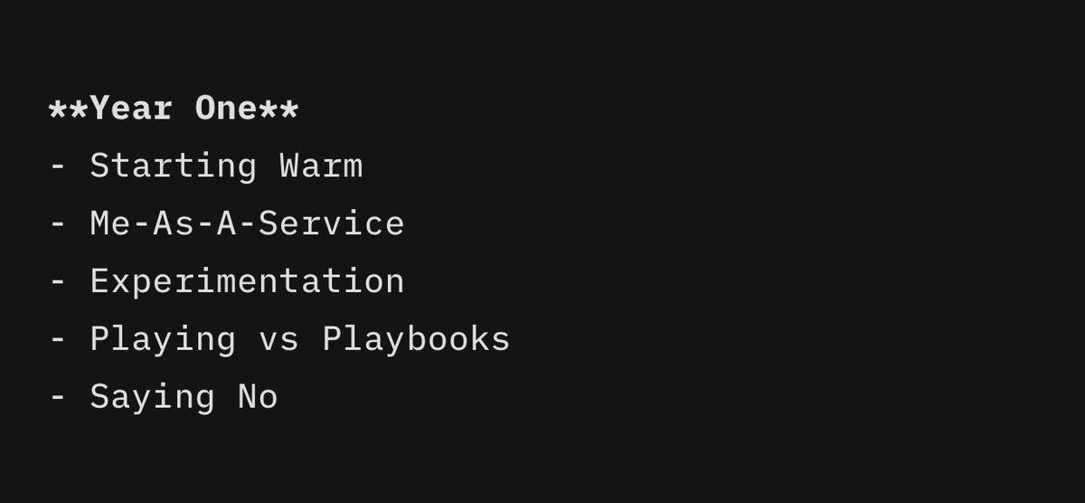 beh_zod's tweet image. Yesterday, @YetAnother_ turned one! 

I’ve got a reflection coming soon, but would love to address things that others may find helpful as they explore a similar path. 

Besides 👇🏻 what else should I cover?