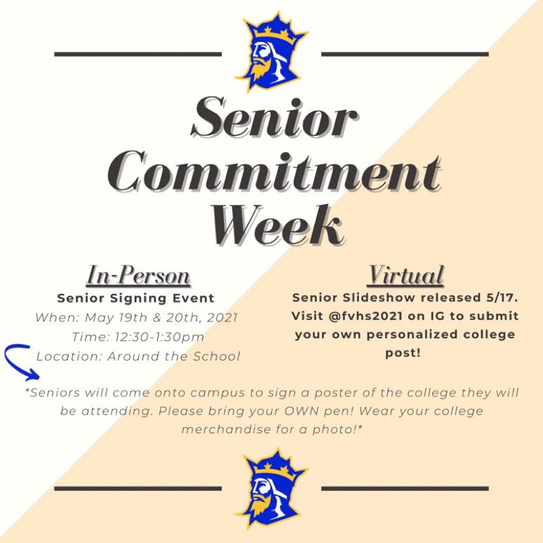 FVHS ASB tweet media