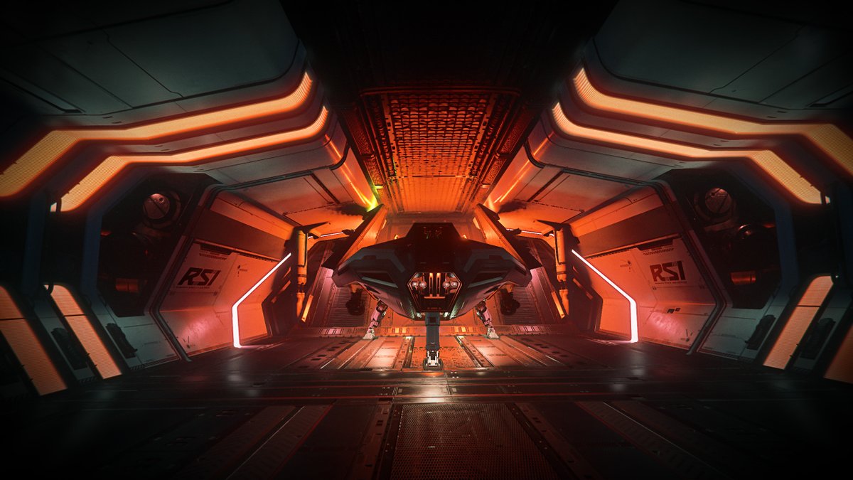 TGalactique's tweet photo. Whao !!! GG @RobertsSpaceInd The hangars of the BENGAL look AMAZING !!!😱
@turbulent #RSIBengal #Invictus #PTU https://t.co/M5pkOgEDN8