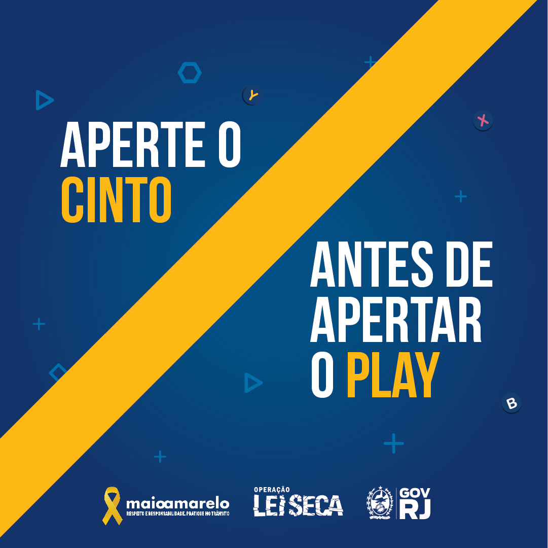 OpLeiSecaRJ's tweet photo. O #cintodesegurança salva vidas! Além de obrigatório, usar o cinto é essencial, porque reduz o risco de lesões graves ou até a morte em caso de acidentes.
⠀
🎗 Respeito e responsabilidade: pratique no trânsito.
#maioamarelo #trânsitoseguro #useocinto #nuncadirijadepoisdebeber https://t.co/5CqZBt7JRs