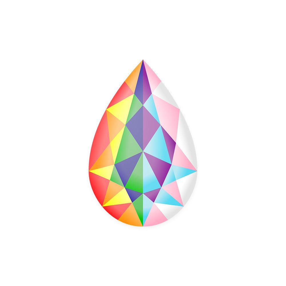 symmetry_pr's tweet photo. (1) Today is the International Day Against Homophobia, Transphobia and Biphobia. With pride month just around the corner, we thought we would share our special pride edition of the Symmetry Crystal. https://t.co/OagRCDBx5l