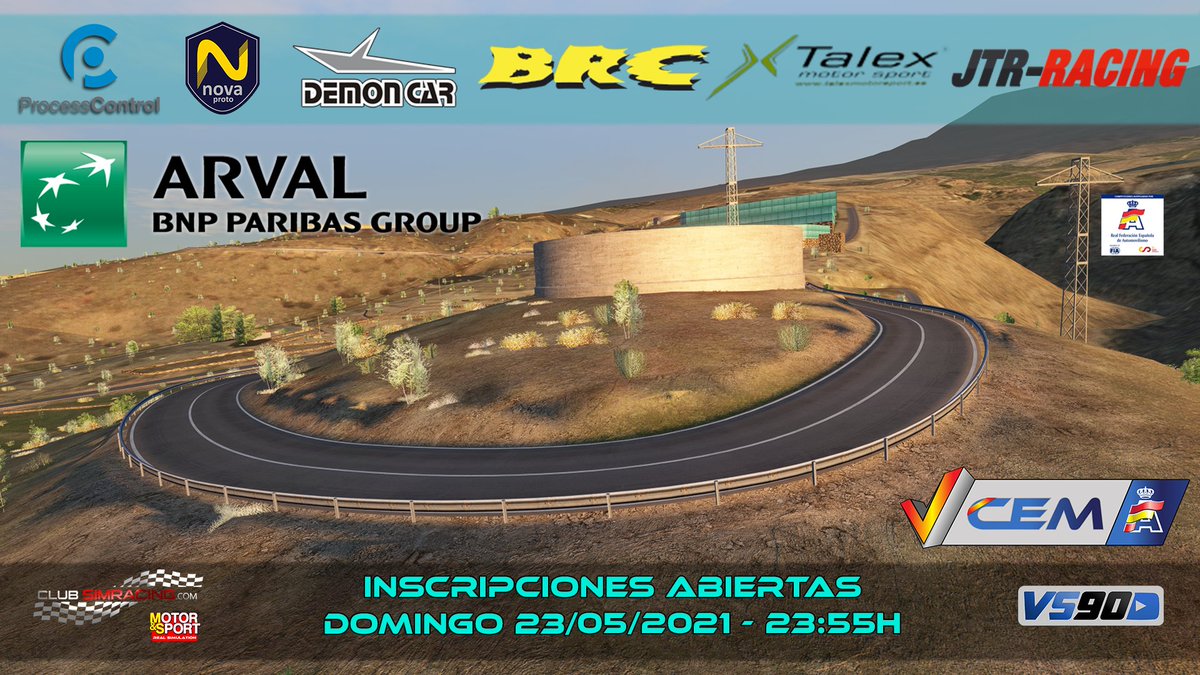 CeMvirtual's tweet photo. 📝Abiertas inscripciones para el #Evento3 @CeMvirtual 📝

Subida: Guía de Isora
Competición: 29-30/05/2021
Inscripciones en: https://t.co/ZnPV2WcRb5

@RFEdeA 
@CEM_RFEdA https://t.co/ZznDnHX1Qu