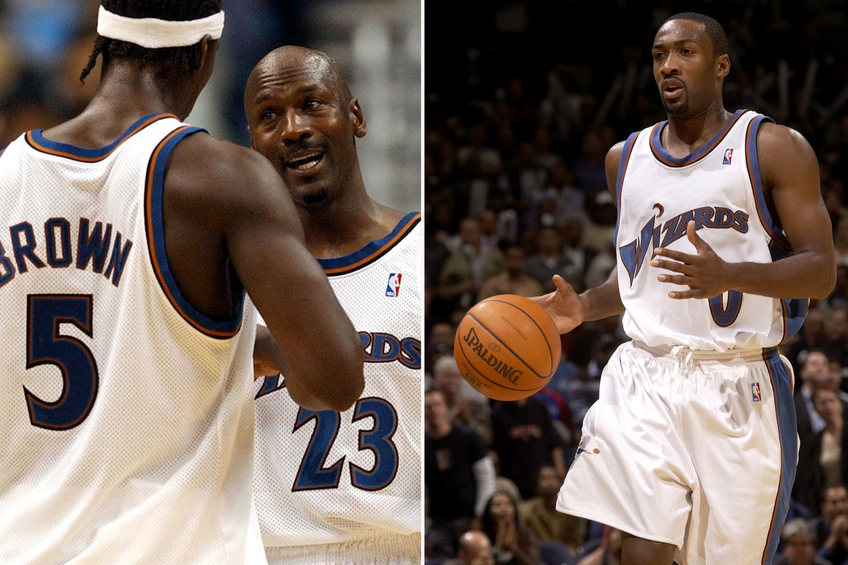 Michael Jordan in middle of vicious Kwame Brown Gilbert Arenas 'show pony' controversy