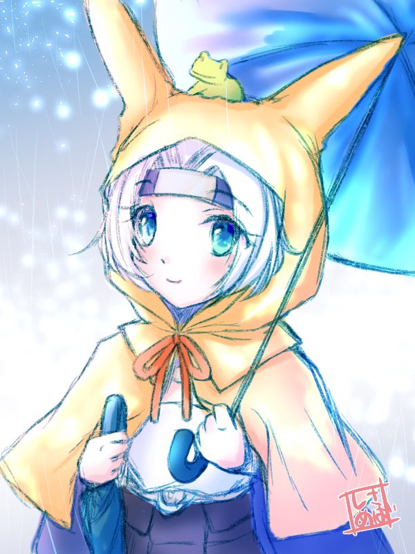 ポケモン 今日のらくがき 突然の雨で姉様をお迎えに おみみフードだったらかわいいだろう しめさば のイラスト ポケモン 今日のらくがき 突然の雨で姉様をお迎えに おみみフードだったらかわいいだろう しめさば のイラスト