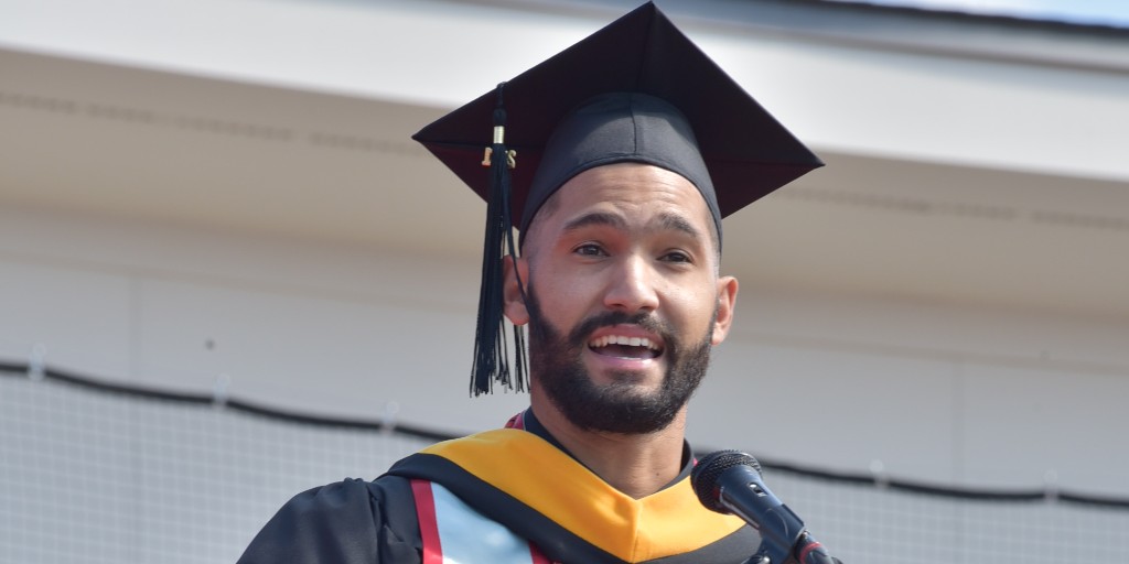 NewberryCollege's tweet photo. “Within society, we tend to celebrate the specific accomplishment that we hope to reach, but forget the growth that we as individuals went through ..."
— Jonathan Elicier, biology, Apopka, F.L.

https://t.co/8YbNeh3CAO
#NewberryCollege https://t.co/r48yXaETiF