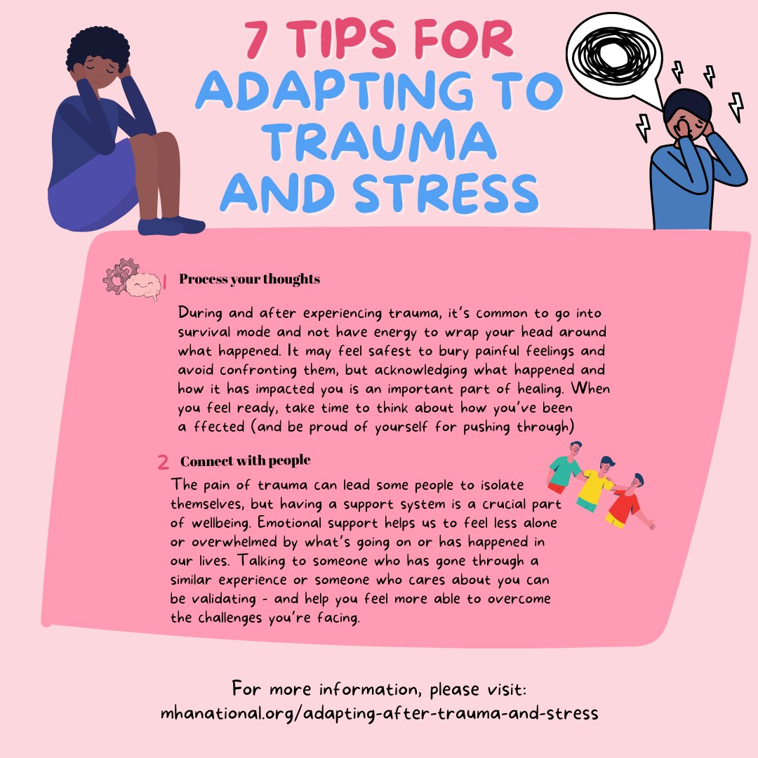 GivingSpacePod's tweet image. Trauma comes in different variations,big T and little t trauma,both types of traumas and resulting stress can have adverse affects on the individual experiencing them. This week we’d like to help navigate such a topic. #MentalHealthMonth #mentalhealth #trauma #stress #wellness