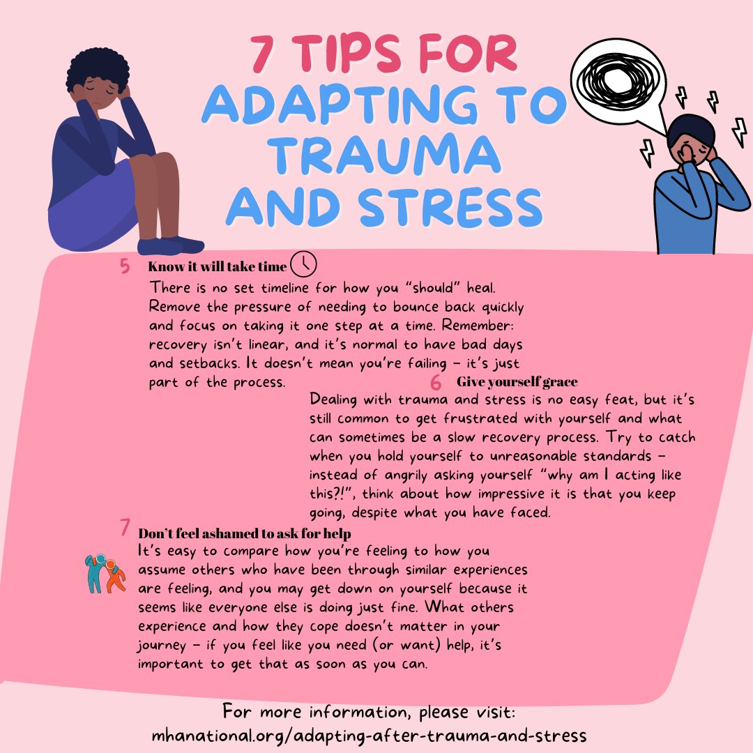 GivingSpacePod's tweet image. Trauma comes in different variations,big T and little t trauma,both types of traumas and resulting stress can have adverse affects on the individual experiencing them. This week we’d like to help navigate such a topic. #MentalHealthMonth #mentalhealth #trauma #stress #wellness