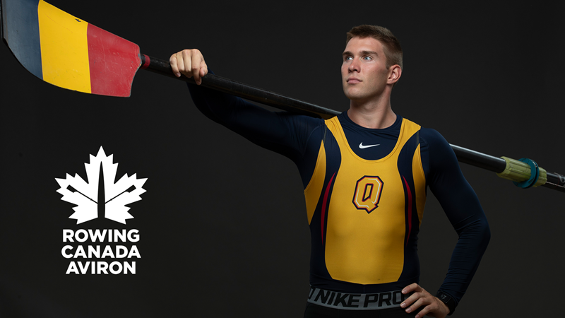 queensgaels's tweet photo. Queen's Rower Gavin Stone helps smash qualification regatta to punch ticket to Tokyo Olympics #LeadTheWay #ChaGheill

 https://t.co/mbcWNLyyNp https://t.co/SnEQ9xOg5Z