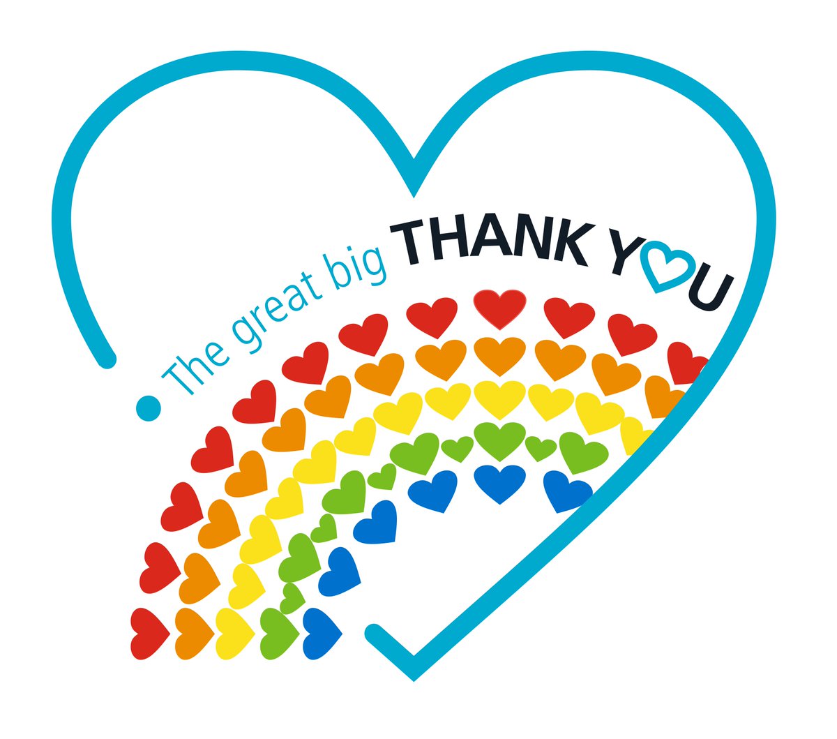 YSTeachingNHS's tweet photo. Welcome to The Great Big Thank You! #GBTY 
We were going to call it ‘The Super Amazing Brilliant Huge Staff Thank You’ but apparently it wasn’t very catchy… https://t.co/Px2toVTWMZ