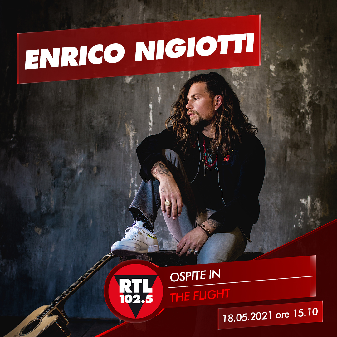 🗓️ Domani, martedì 18 maggio
⏰ Alle 15:10
📻 <a href="/EnricoNigiotti/">Enrico Nigiotti</a> ospite in #TheFlight

Per seguire la diretta 👉 play.rtl.it/live/1/radiovi…