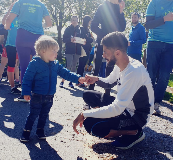 SanctuaryRunner's tweet photo. Sometimes it can be so difficult to show others you care. It can be frustrating & overwhelming. But simple acts of #solidarity #friendship & #respect can mean so much. Never underestimate the power of shared experiences. On June 6th show you care - Join us in @TheCorkMarathon https://t.co/3MwqTrj9m5