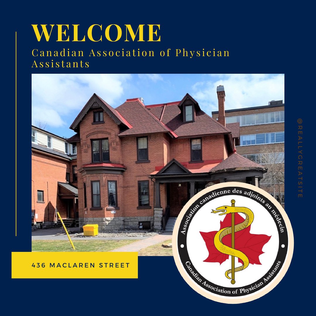 TaggartRealty's tweet photo. Happy Monday everyone! 

We want to send a BIG WELCOME to our newest tenant at 436 MacLaren St.  CAPA opened their offices at the beginning of May. Congratulations to everyone involved and we hope you enjoy your new space! 😀 @CAPAACAM https://t.co/8hb0drAAnb
