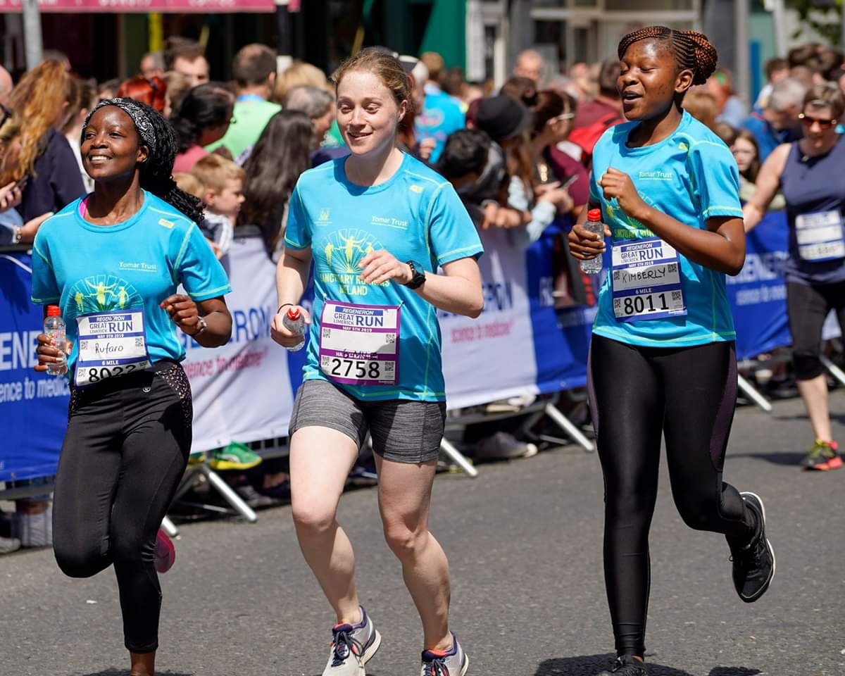 SanctuaryRunner's tweet photo. Sometimes it can be so difficult to show others you care. It can be frustrating & overwhelming. But simple acts of #solidarity #friendship & #respect can mean so much. Never underestimate the power of shared experiences. On June 6th show you care - Join us in @TheCorkMarathon https://t.co/3MwqTrj9m5