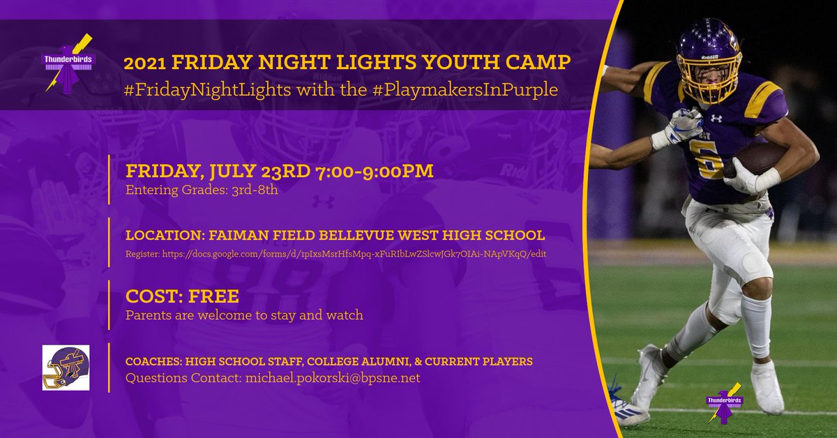 Bellevue West Football tweet media