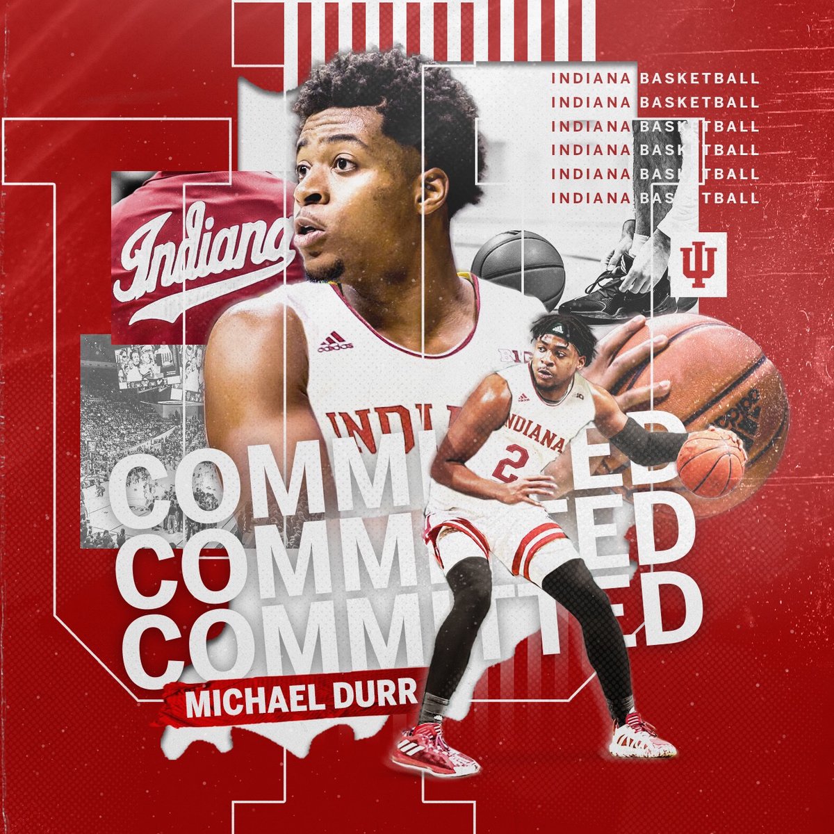 Let’s get it Hoosier nation ⚪️🔴