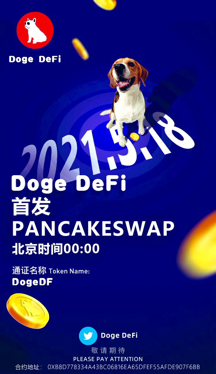 Doge Defi tweet media
