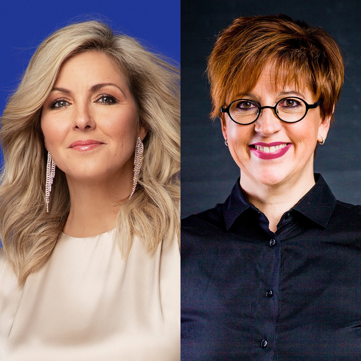 iciartv's tweet photo. . @CloutierV et Chantal Lamarre animeront les célébrations entourant les 36es @Prix_GEMEAUX !
Pour plus de détails : https://t.co/MKkcPD0wU1
#iciartv #icitele #radiocanada #prixgemeaux https://t.co/6IYk7DHu0x